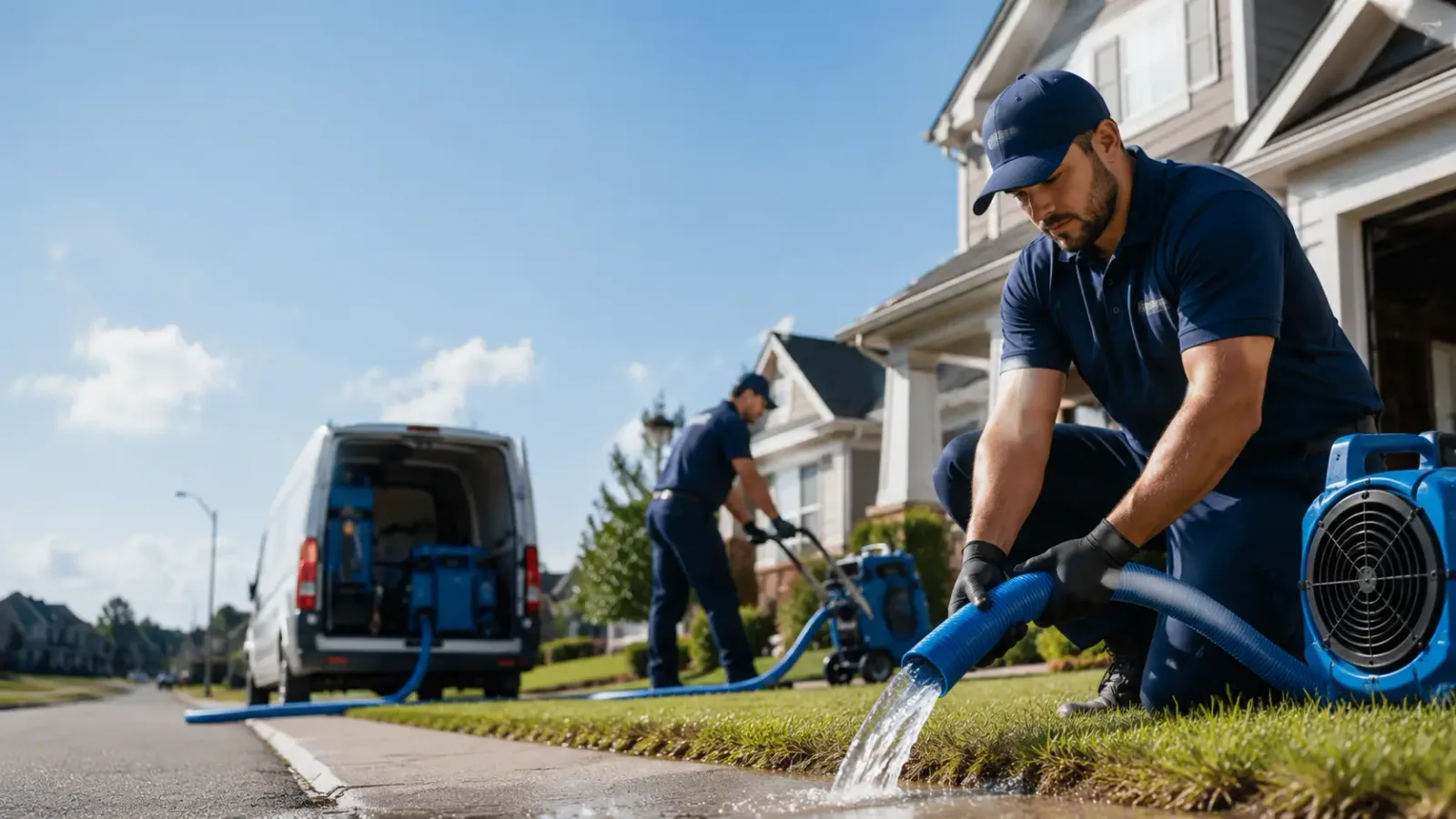 Flood Damage Restoration in Marlborough, MA